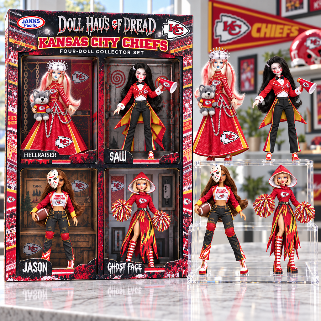 Premium KCC Midnight Glam Horror Doll HQH