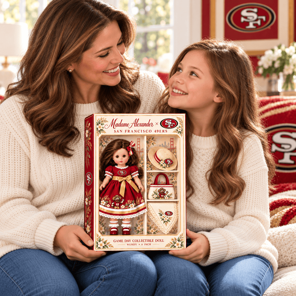 Premium SF49 Commemorative Collector Doll TMH
