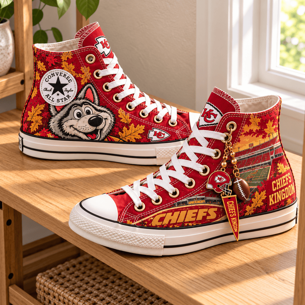 KCC Premium High-Top Sneakers PNPA