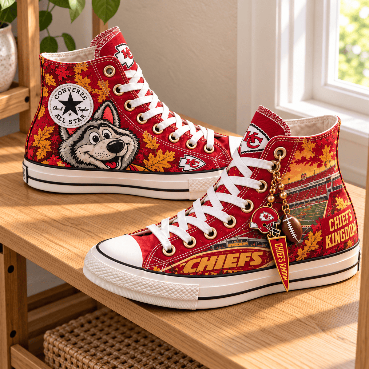 KCC Premium High-Top Sneakers PNPA
