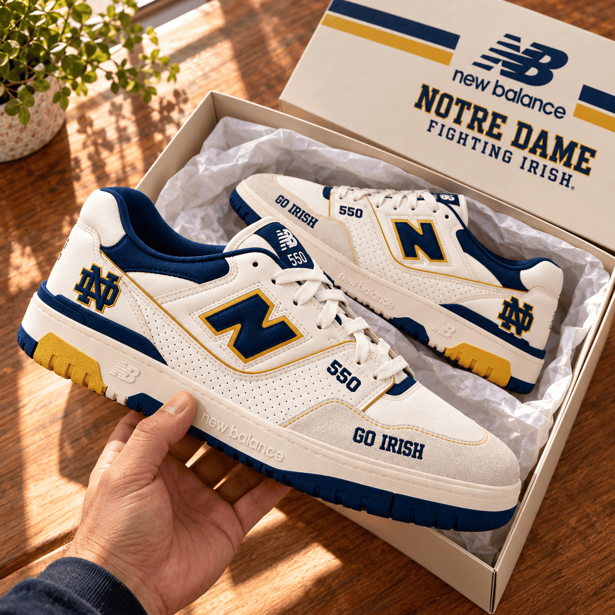 NDFI Premium NB 550 Sneaker TTTT