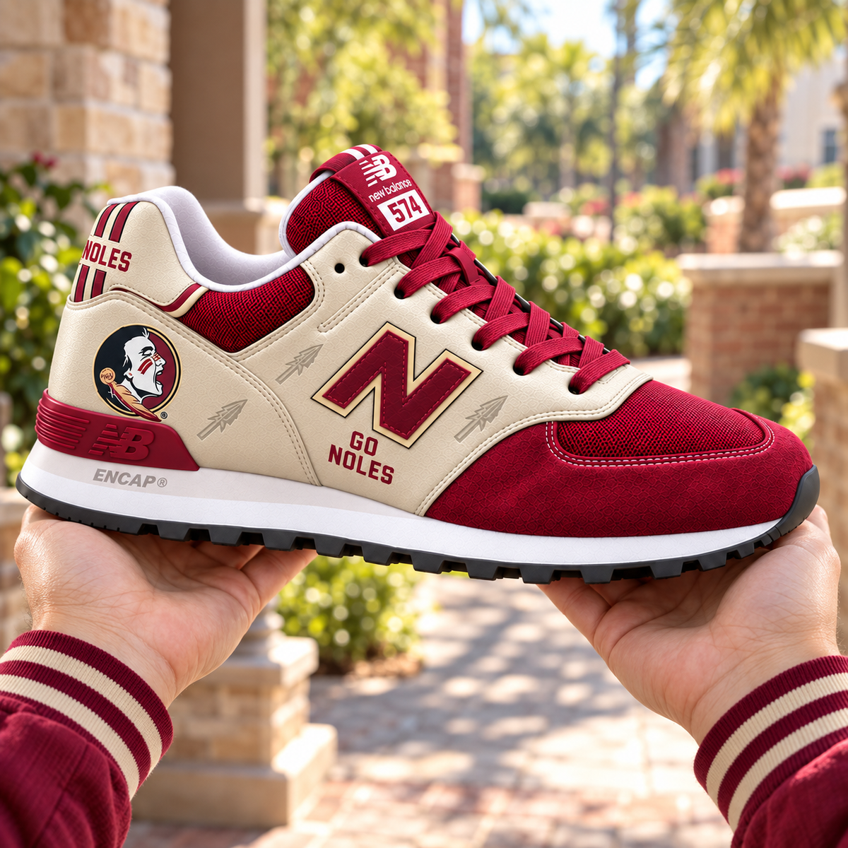 PREMIUM FSS NB 574 SNEAKER NHVH