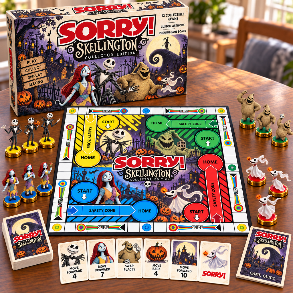 SKLT Premium Sorry Game Set NPL
