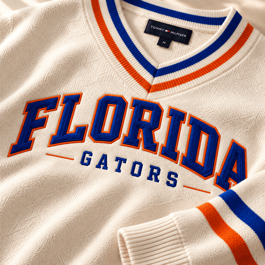 FGT Varsity V-Neck Sweater PNPA