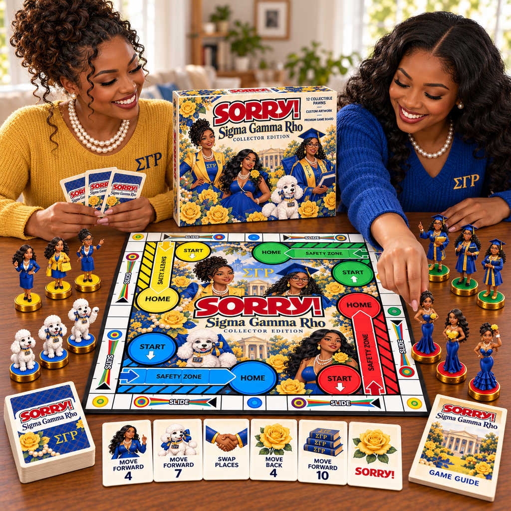 SGRO Premium Sorry Game Set NPL