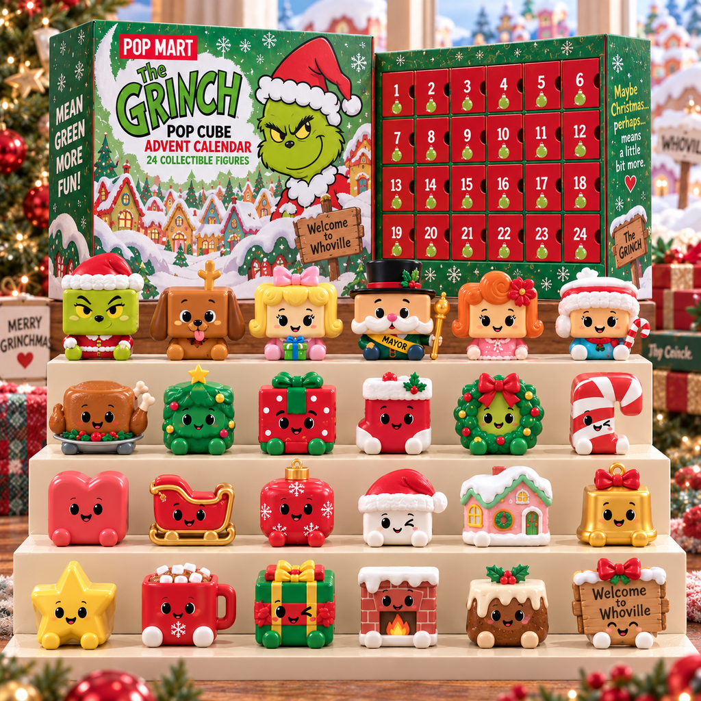 TGR Premium Pop Cube Advent Calendar Set TTNL