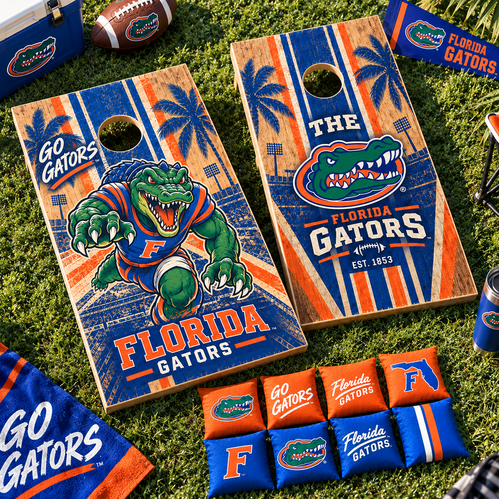 FGT Premium Cornhole Game Set NTNA