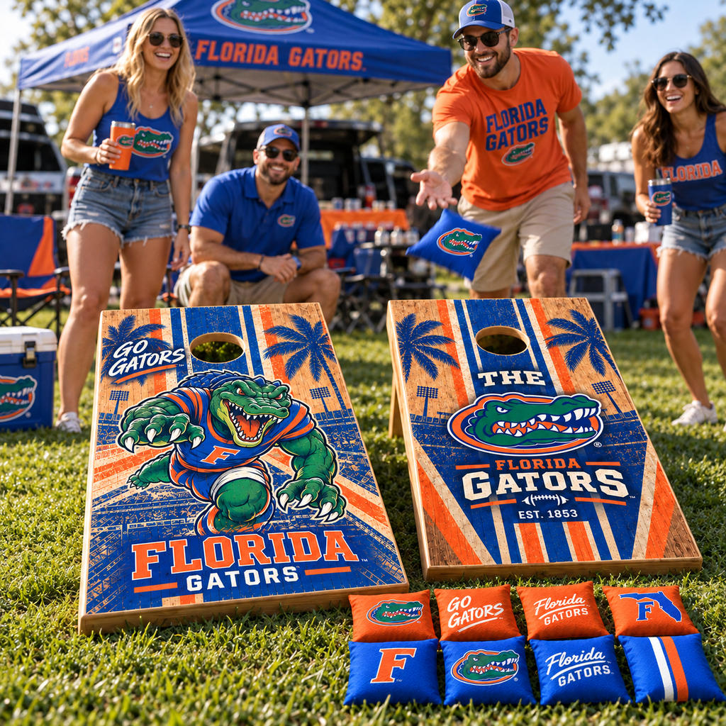 FGT Premium Cornhole Game Set NTNA