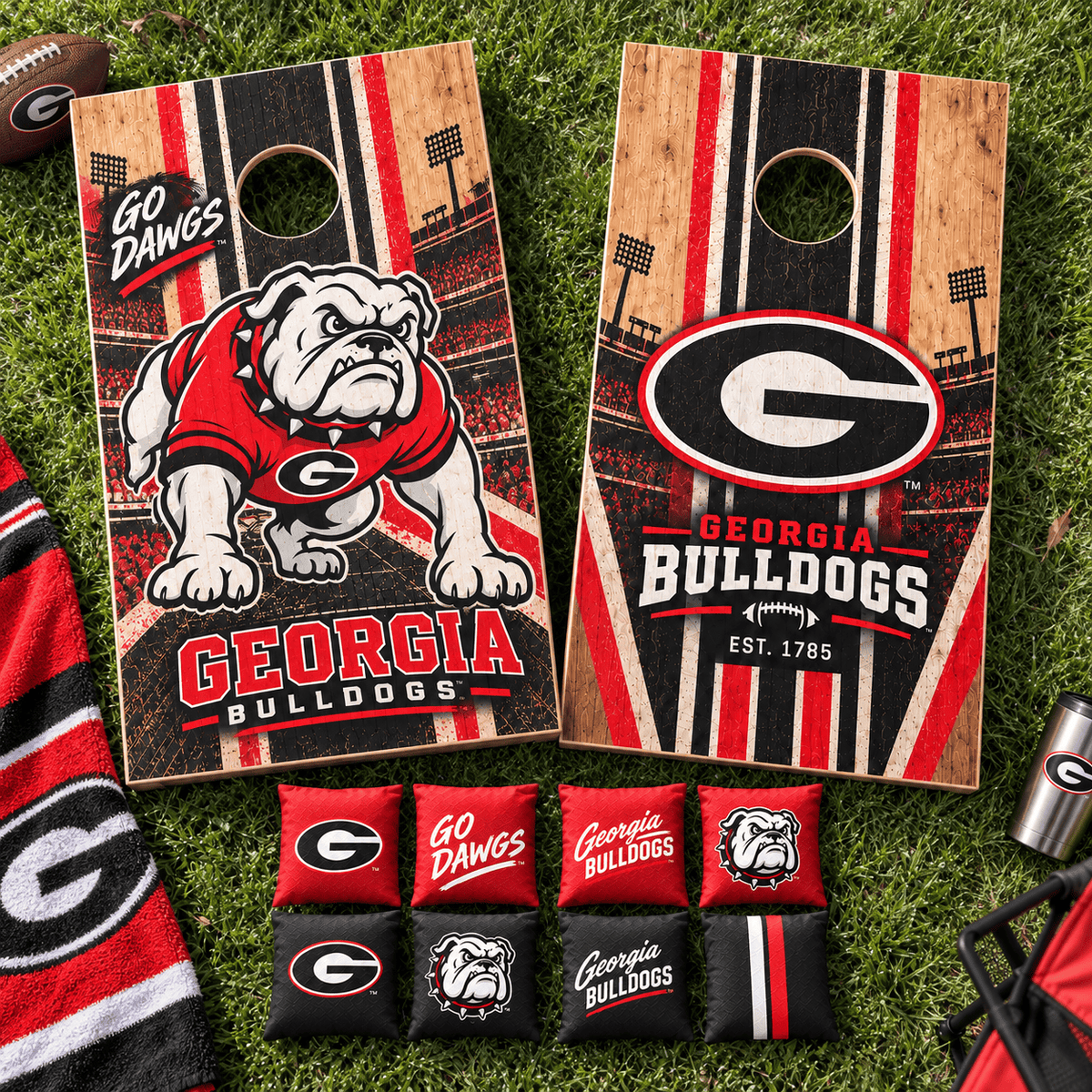 GGBD Premium Cornhole Game Set NTNA