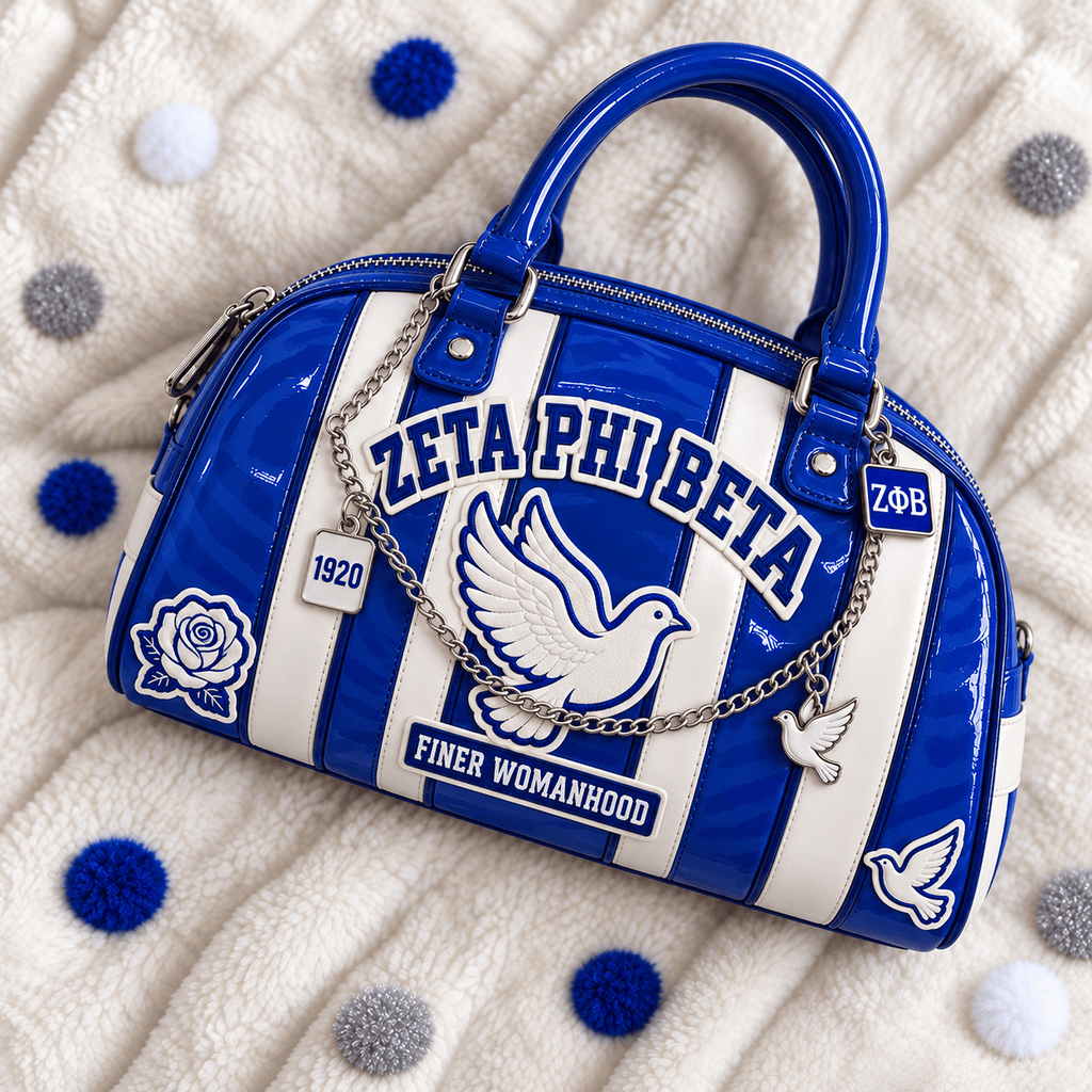 ZPB Patent Leather Handbag NTKO