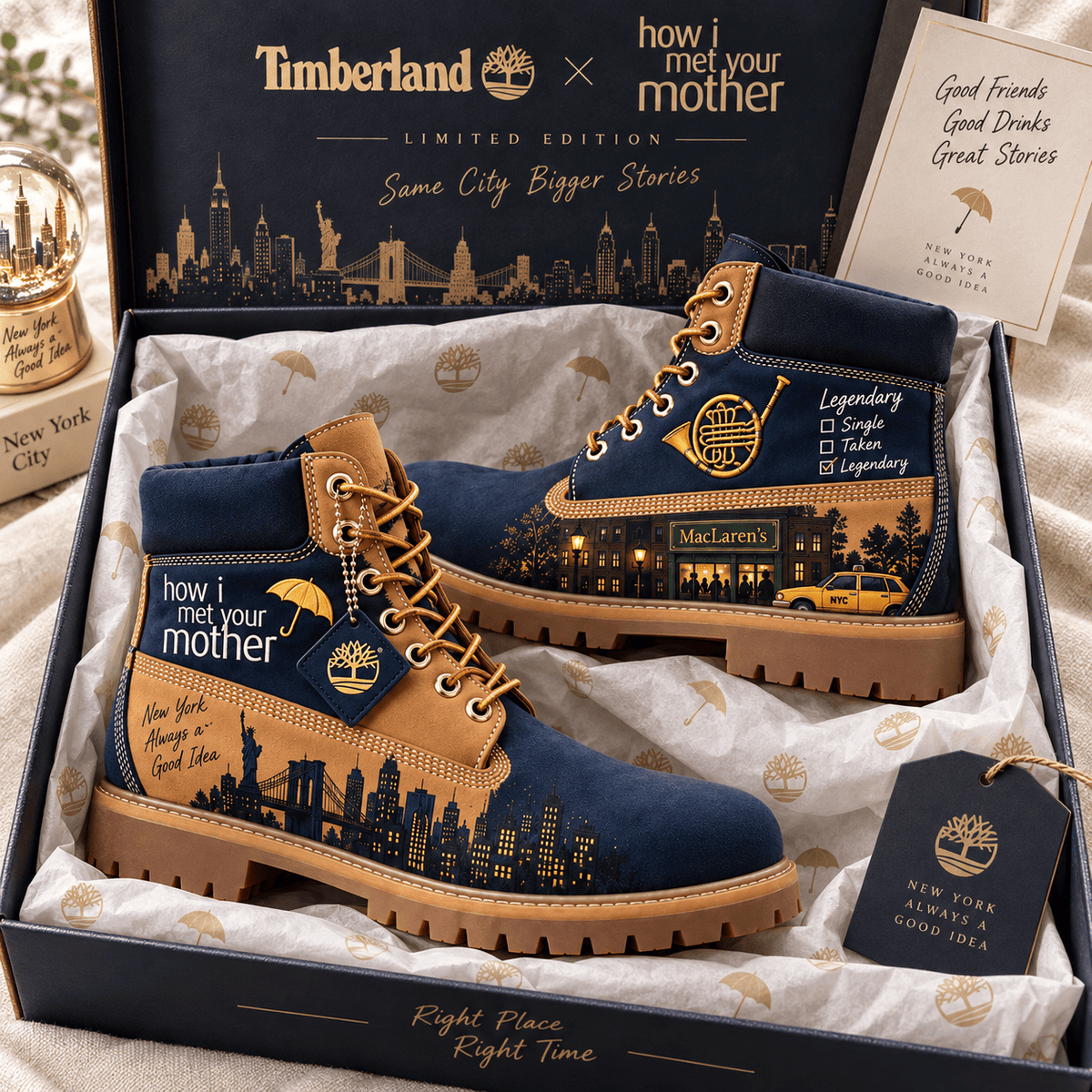 PREMIUM HIMYM HERITAGE BOOTS PTKL