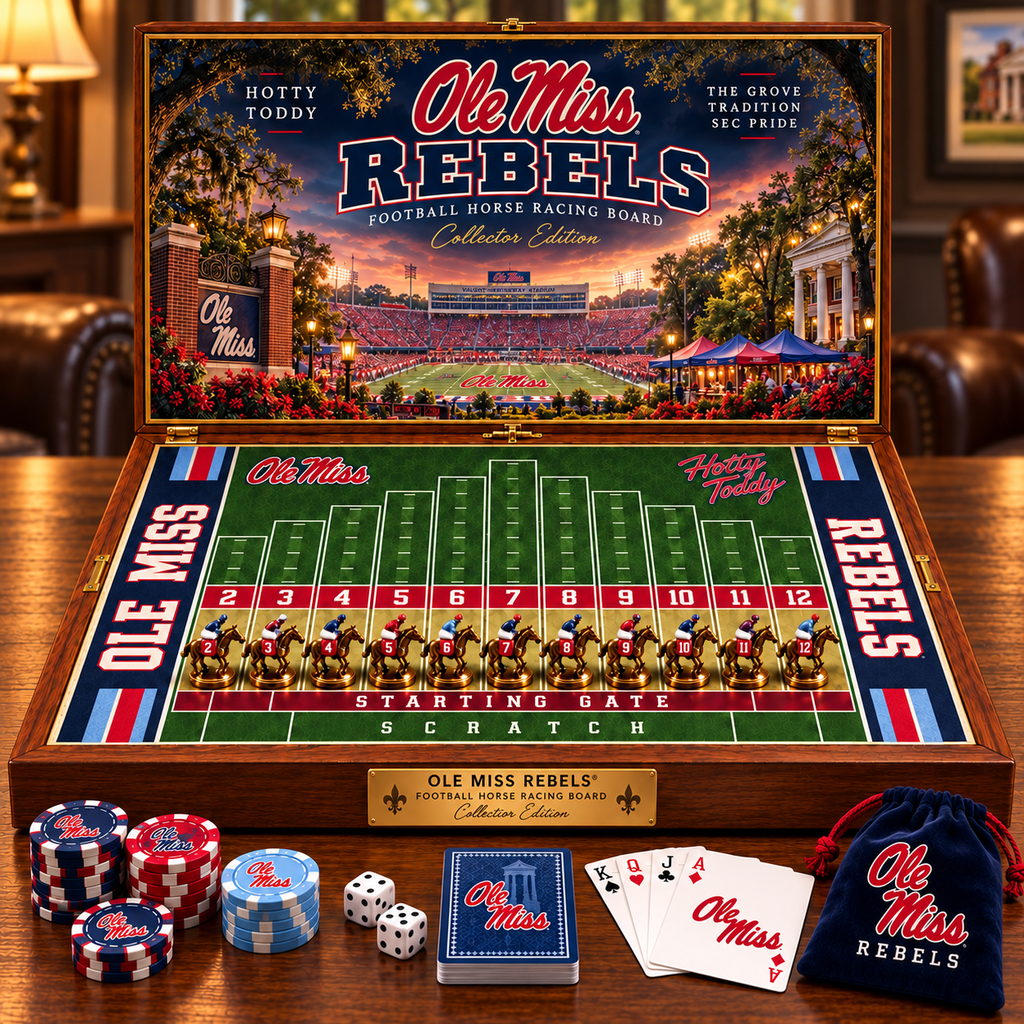 Premium OMR Horse Race Board Game TNSM