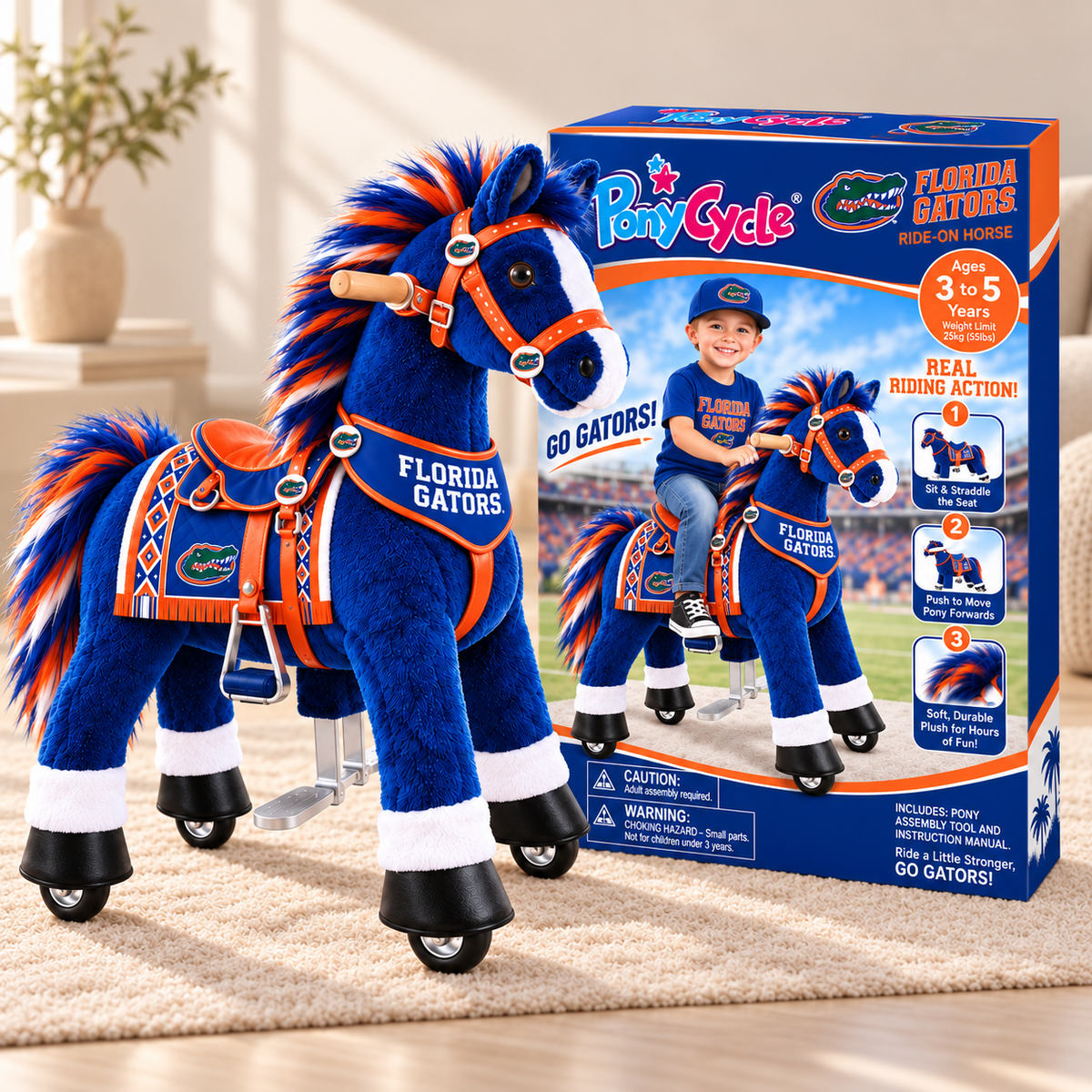 FGT Rideable Horse Toys DNBN