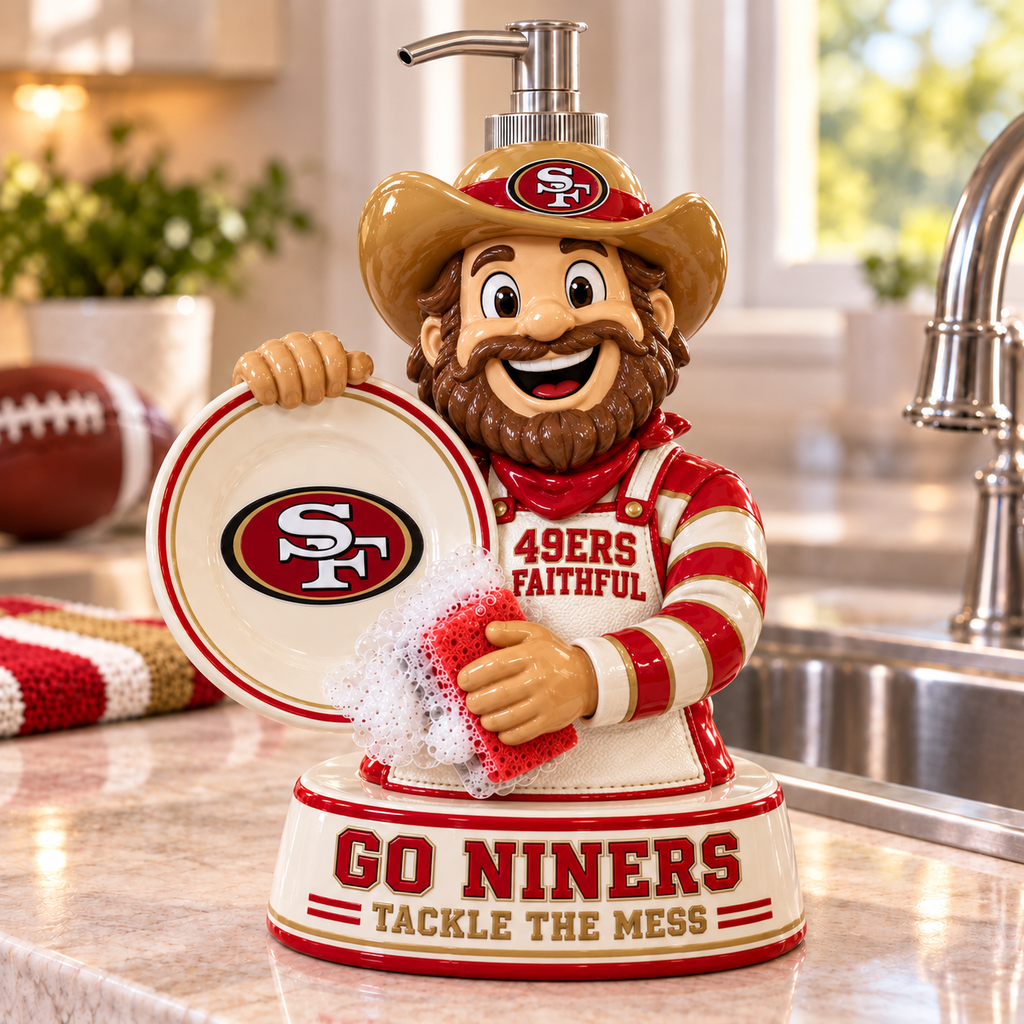 SF49 3D Character Soap Dispenser TMH