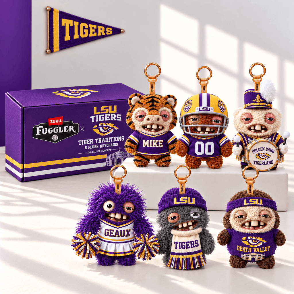 LSU Premium Mini Character Collection TMH