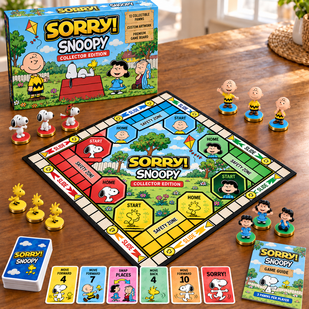 SNPY Premium Sorry Game Set NPL