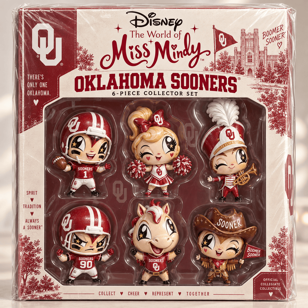 OSN Miss Mindy Figurine Collection NTTB