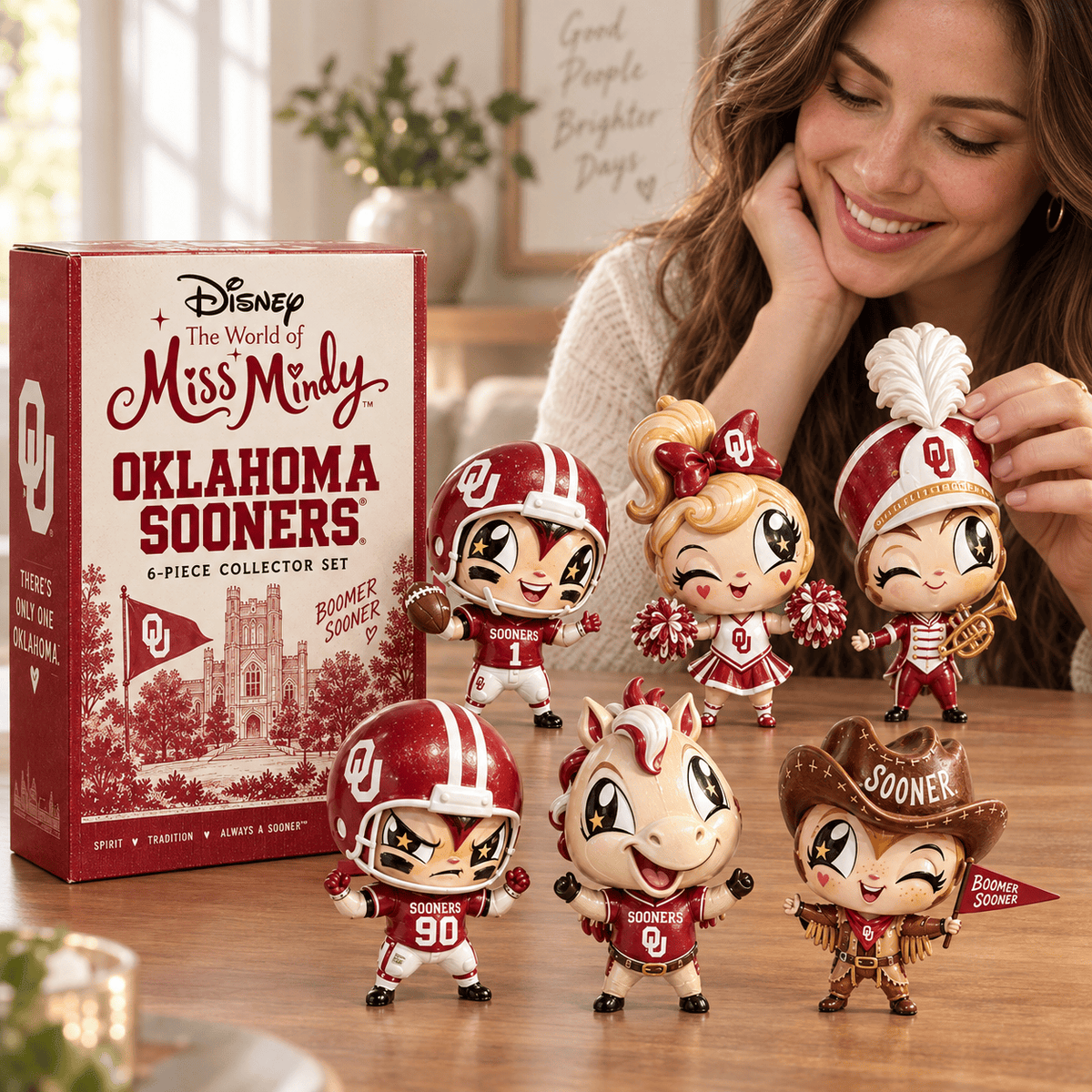 OSN Miss Mindy Figurine Collection NTTB