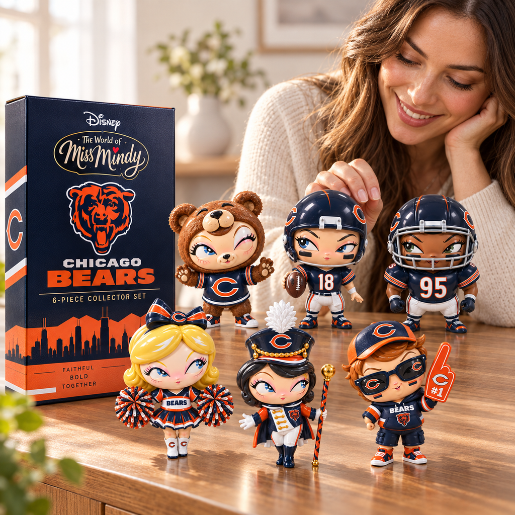CCB Miss Mindy Figurine Collection NTTB