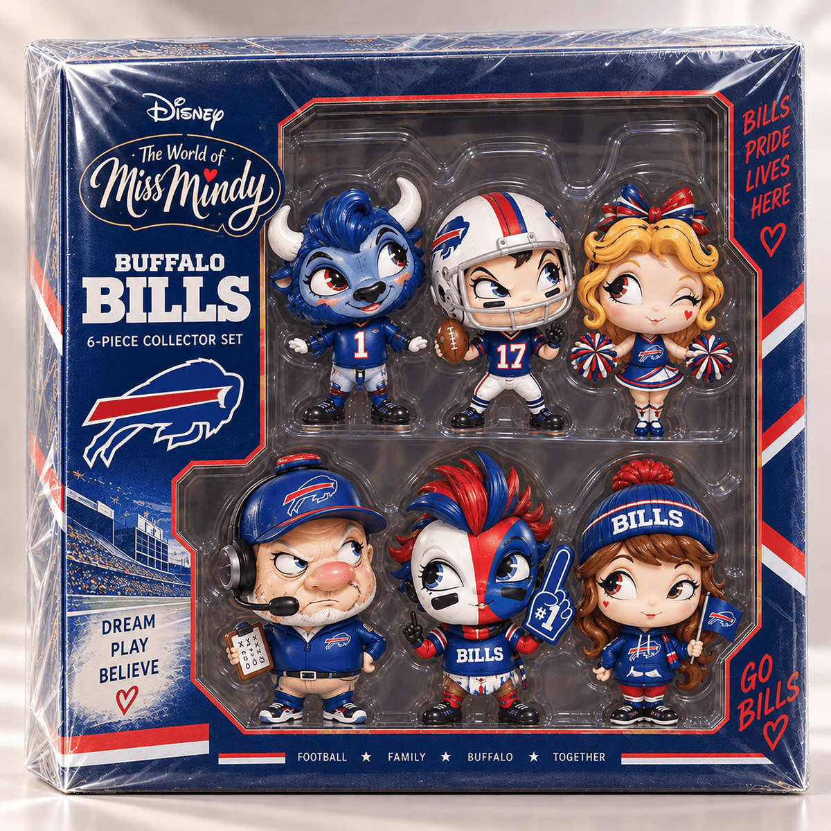BFBL Miss Mindy Figurine Collection NTTB