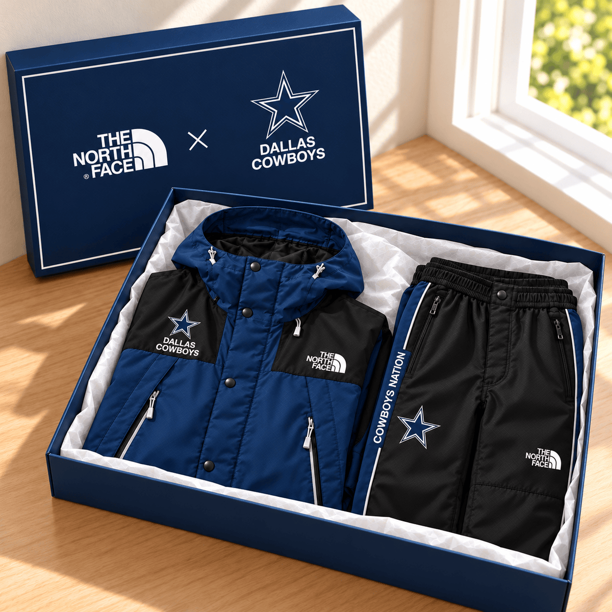 DLCB Premium Hooded Jacket & Jogger Set TMH