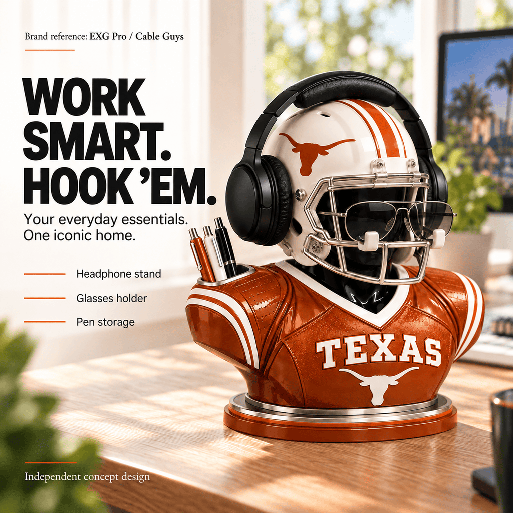 TLS 3-in-1 Desk Organizer DNBN