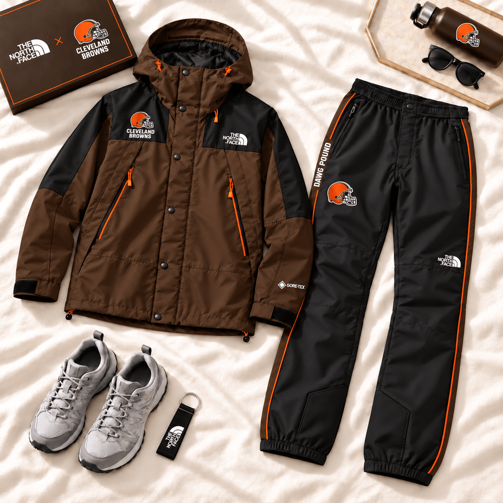 CLVB Premium Hooded Jacket & Jogger Set TMH
