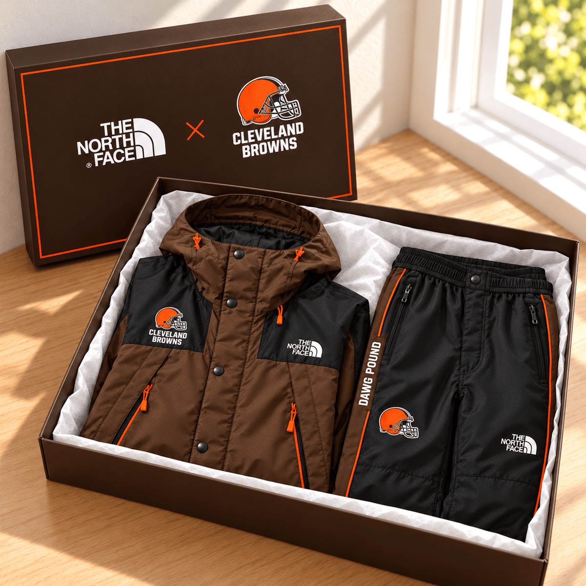 CLVB Premium Hooded Jacket & Jogger Set TMH