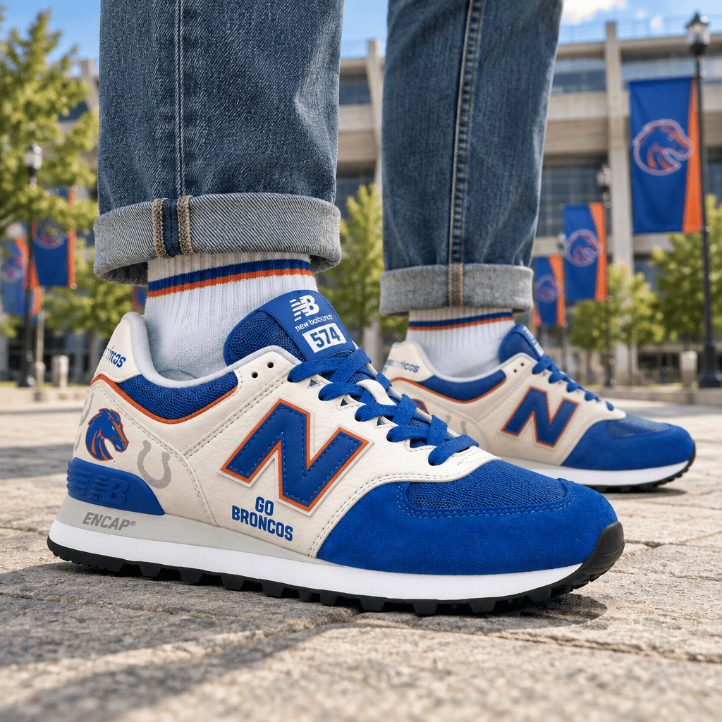 BSBF Premium NB 574 Sneaker DNBN