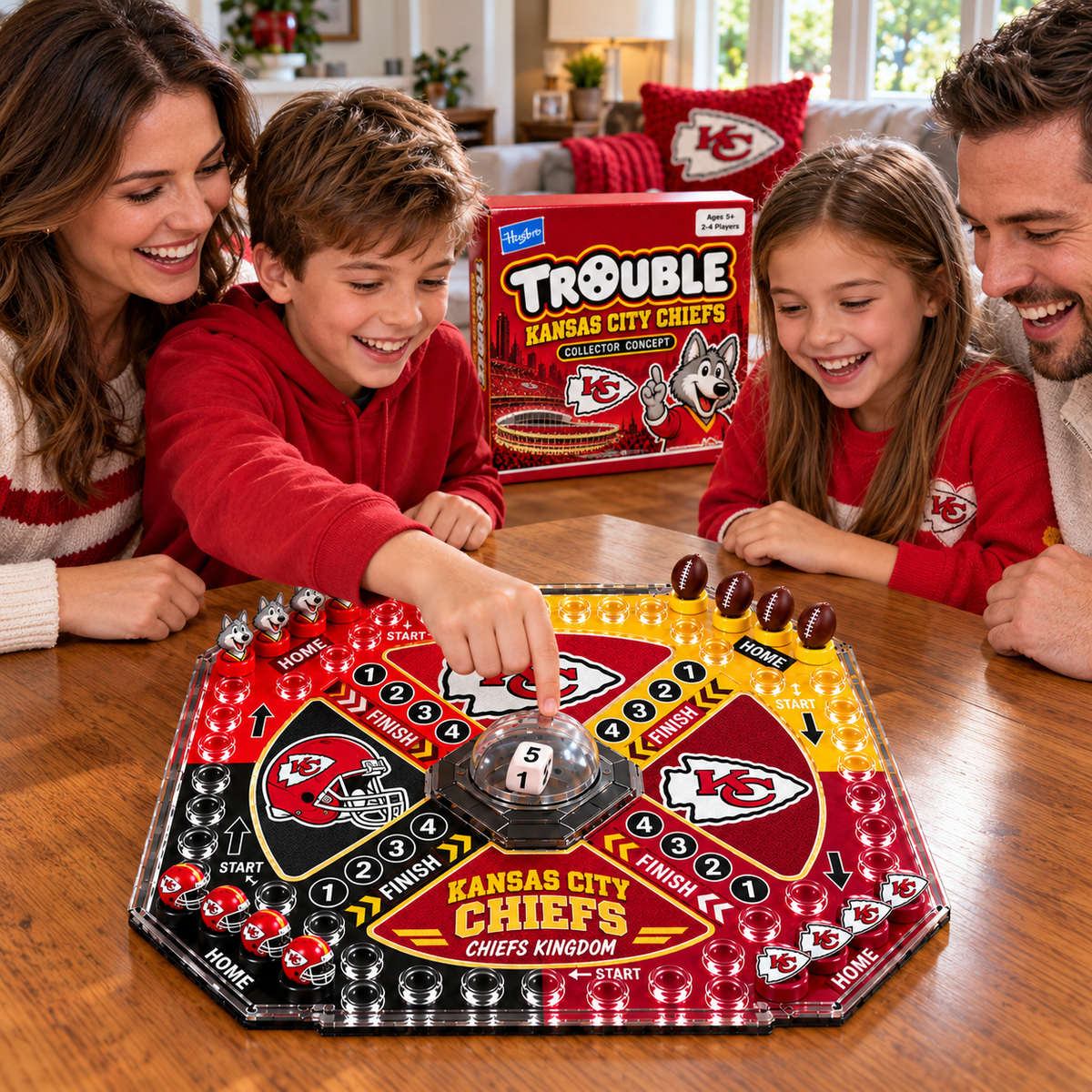 KCC Premium Collector’s Board Game TMH