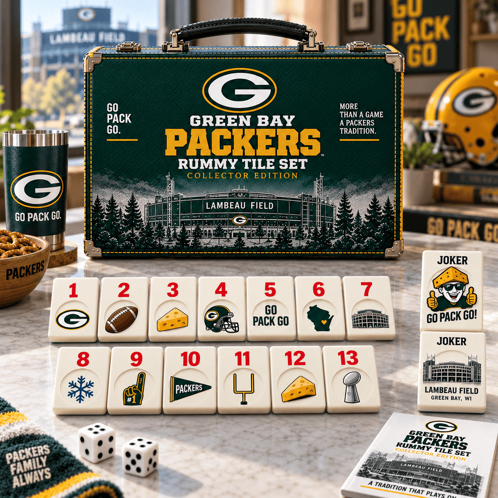GBP Premium Rummy Tile Set TTNL