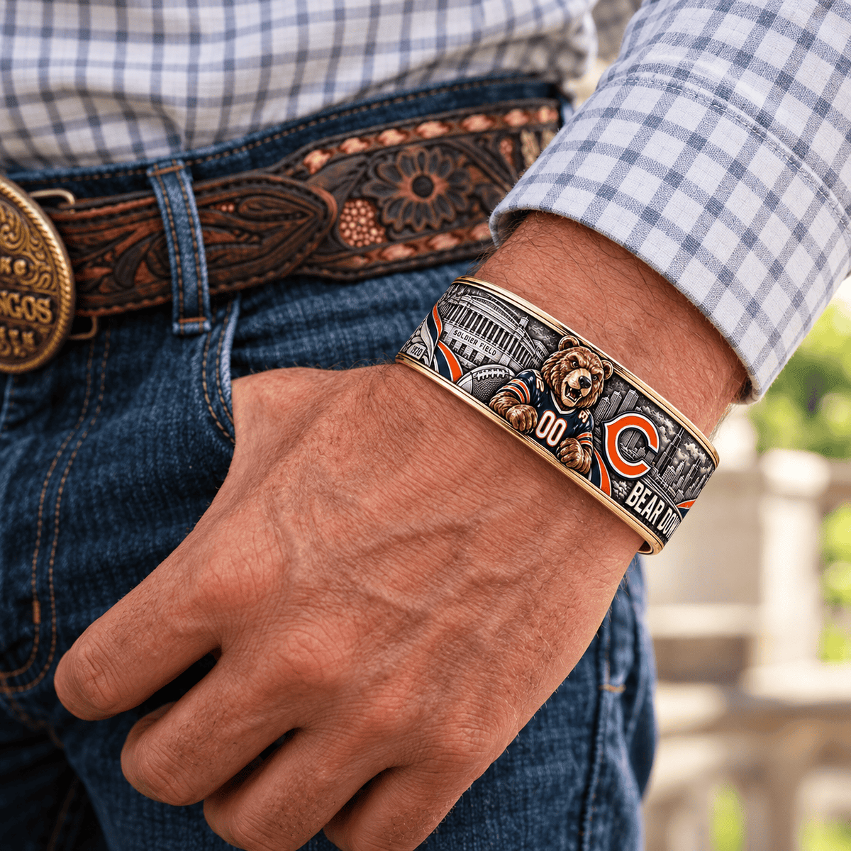 CCB SCULPTED COLLECTOR CUFF BRACELET HQH