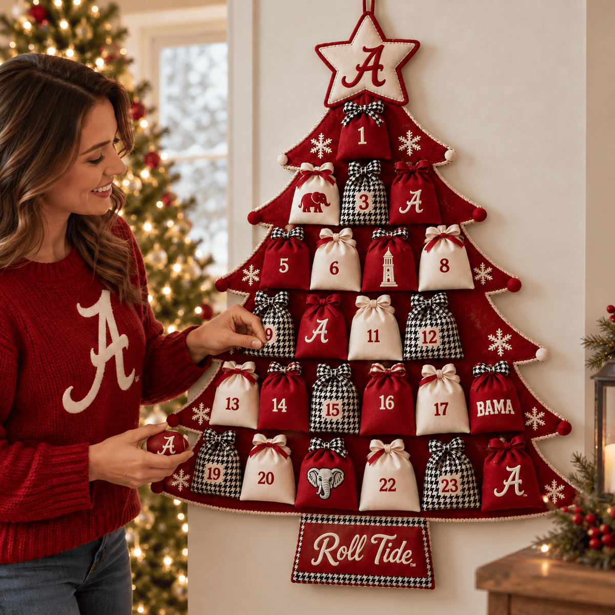 Premium ACT Christmas Tree Countdown Calendar TNSM