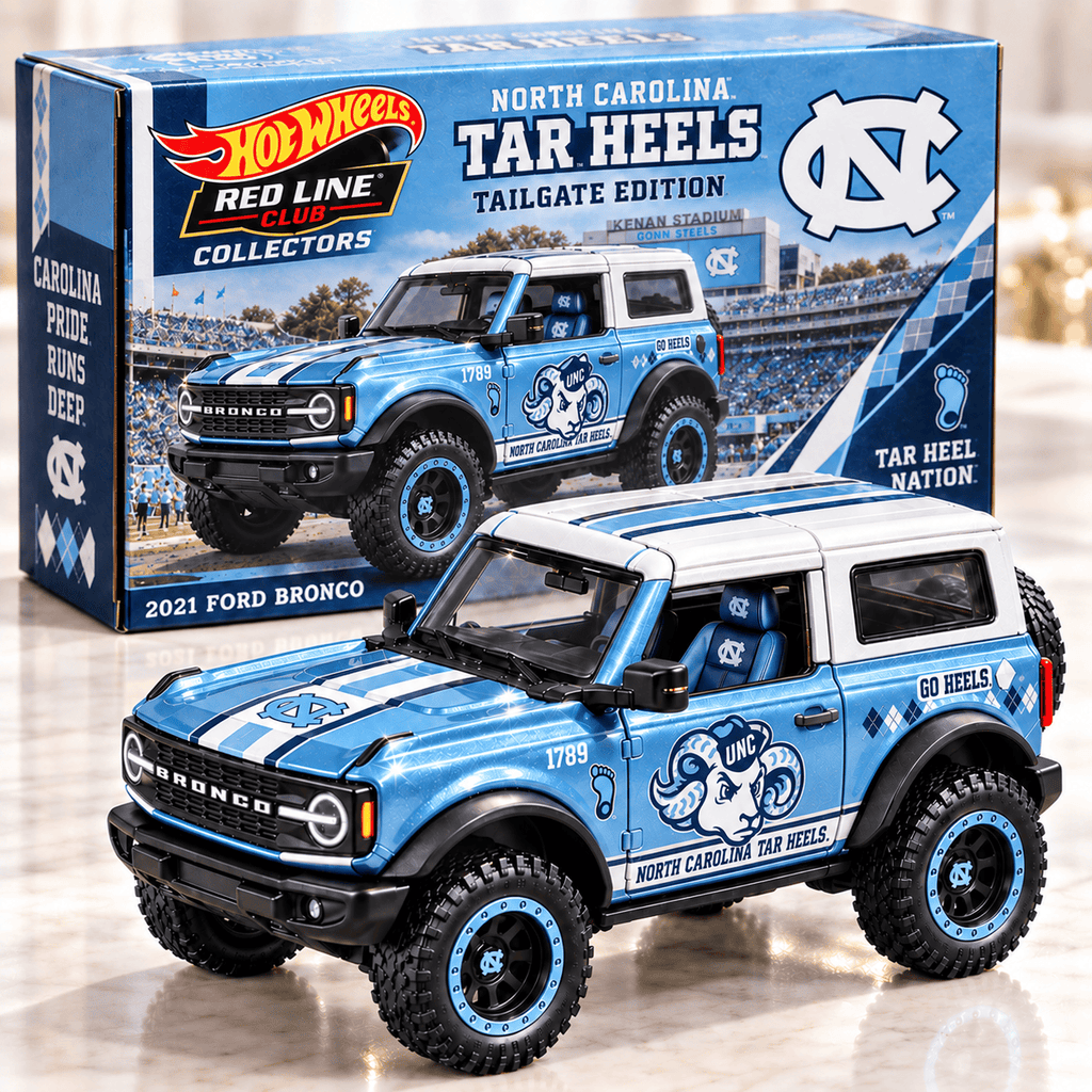 UNC Premium Collector Vehicle NTNA