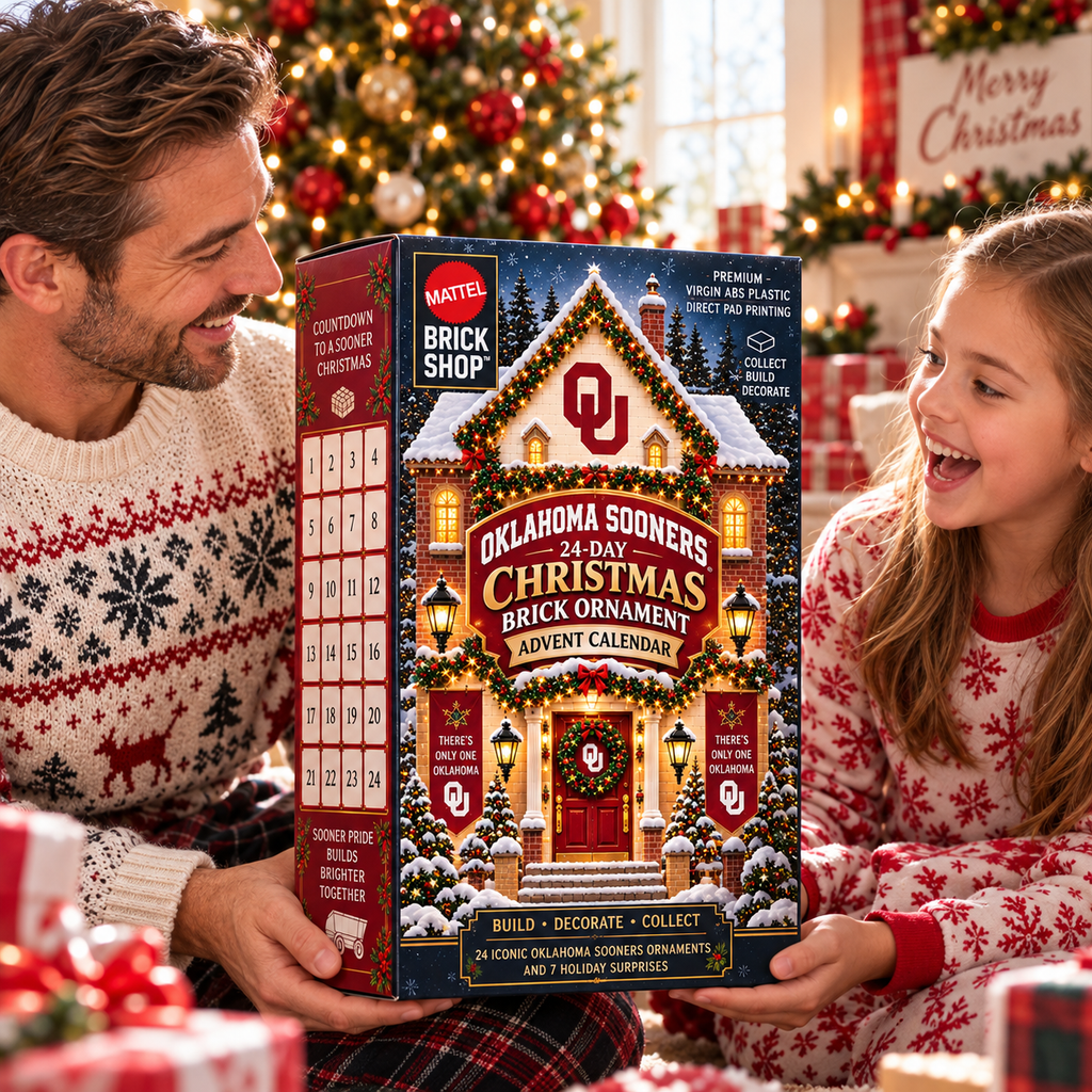 OSN 24-Day Mini Christmas Brick Ornament Advent Calendar NTTB