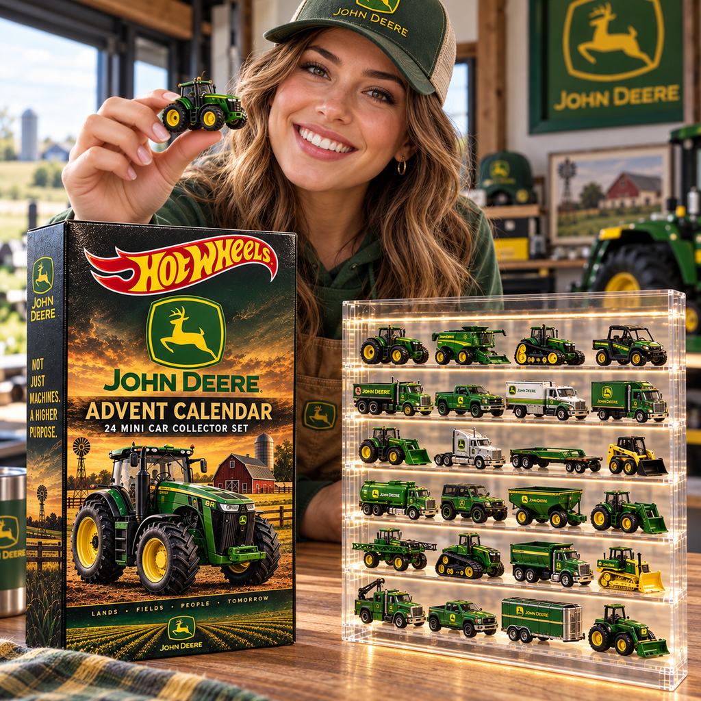 JODE Premium Mini Car Advent Calendar LNTH