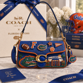Florida Gators Coach Shoulder Cross With Charm