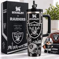 Las Vegas Raiders 40oz Tumbler With Handle TTNL