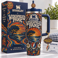 Widespread Panic 40oz Tumbler With Handle TTNL
