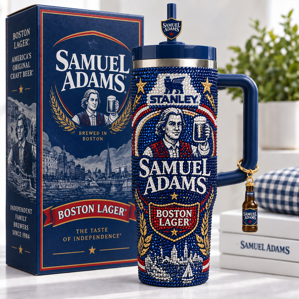 Samuel Adams 40oz Tumbler With Handle TTNL